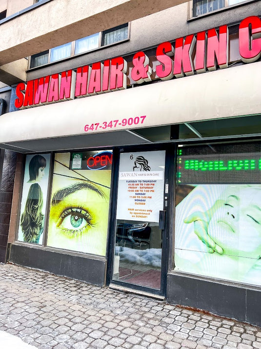 Sawan Hair & Skin Care Your Journey to Healthier Hair Starts Here