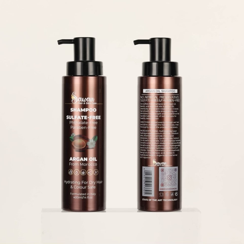 Sawan Formula Shampoo Sawan Hair & Skin Care